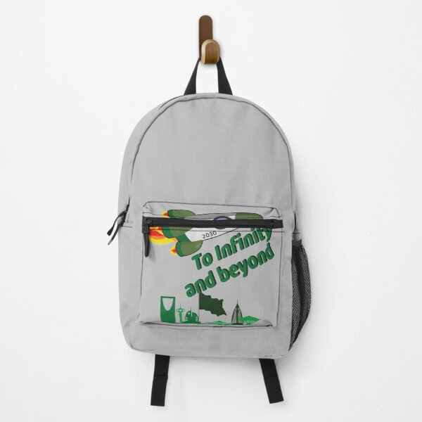 Item preview, To Infinity and beyond gray background  designed and sold by SaudiSafeer.