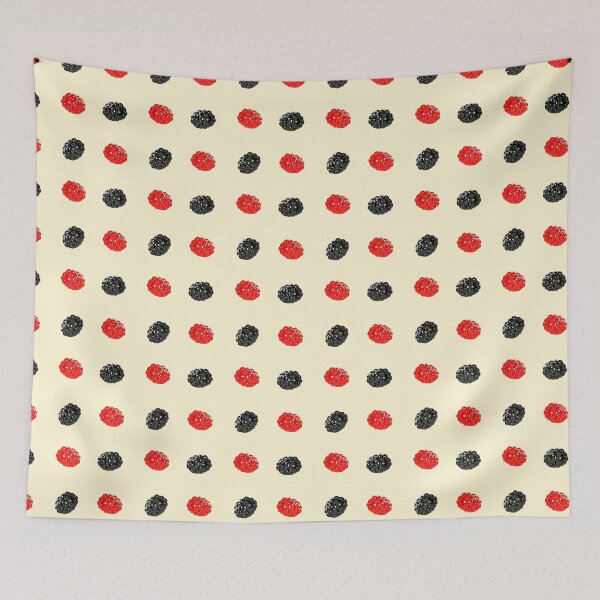 Item preview, Blackberry Redberry Pattern designed and sold by Raju Nandaniya.