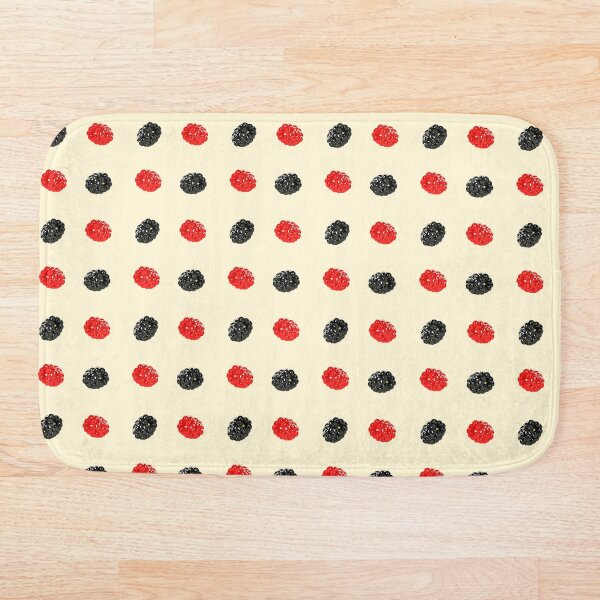 Item preview, Patrón de mora y baya roja designed and sold by Raju Nandaniya.
