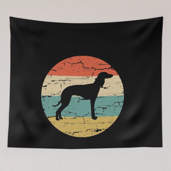 Item preview, Saluki Vintage Retro Dog Lover Gift designed and sold by rafaeltto.