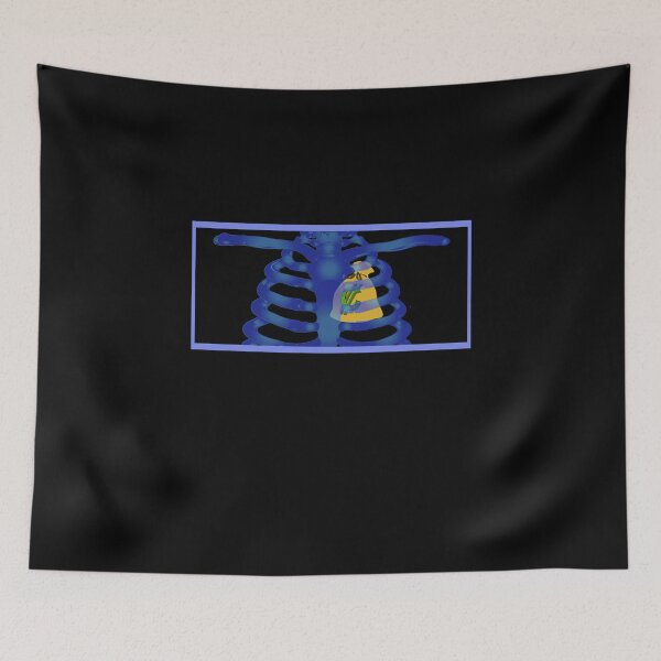 Item preview, Miser Capitalism skeleton with moneybag inside designed and sold by lsvds.
