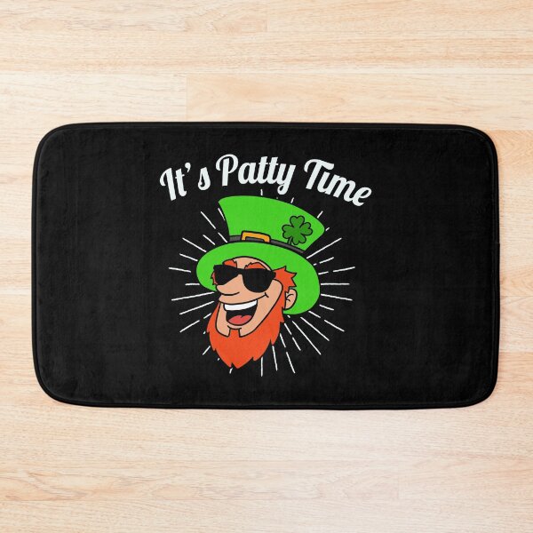 Item preview, It's Patty Time St. Patrick's Day Shamrock Clover designed and sold by haselshirt.