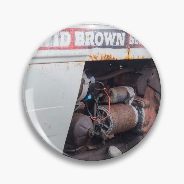 Item preview, Rusty Vintage David Brown 990 designed and sold by Richard Nixon.