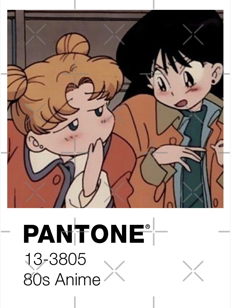 pero se kinna estética doe ^^ !! Entonces kawaii
Pegatinas de anime Pantone de Jatiiwkeh