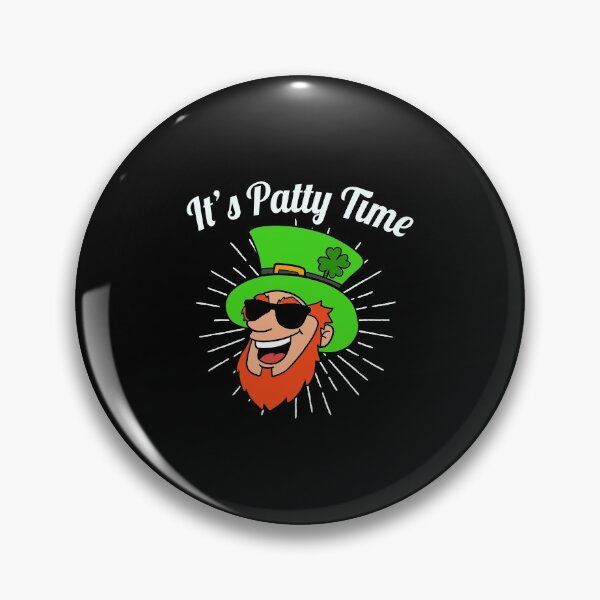 Item preview, It's Patty Time St. Patrick's Day Shamrock Clover designed and sold by haselshirt.