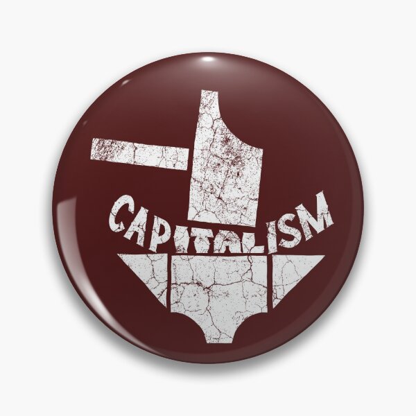 Item preview, Smash Capitalism designed and sold by MorvernDesigns.