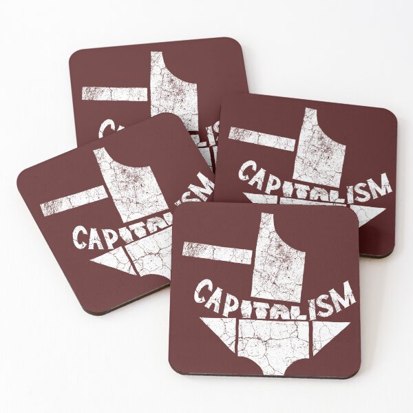 Item preview, Smash Capitalism designed and sold by MorvernDesigns.