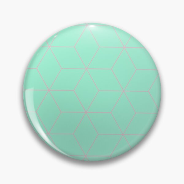 Item preview, Green geometry pattern designed and sold by Coffee Queen.