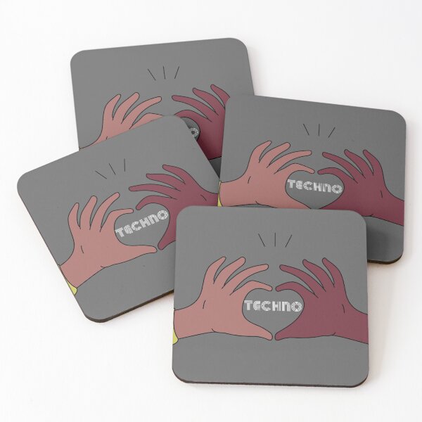 Item preview, I Love Techno designed and sold by Raw Creative Prints.