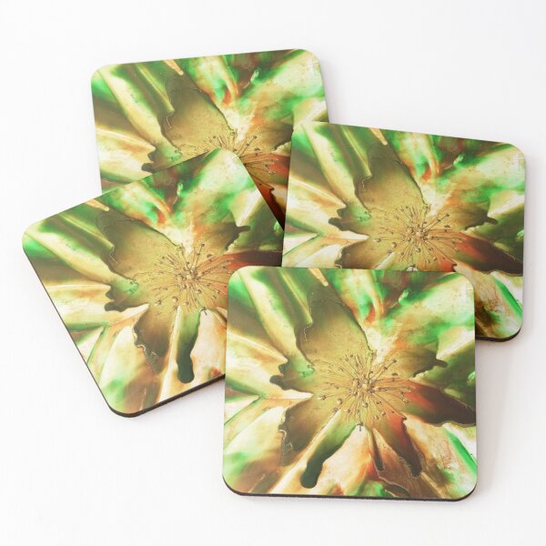 Item preview, Green and gold lily designed and sold by CathyB-P.