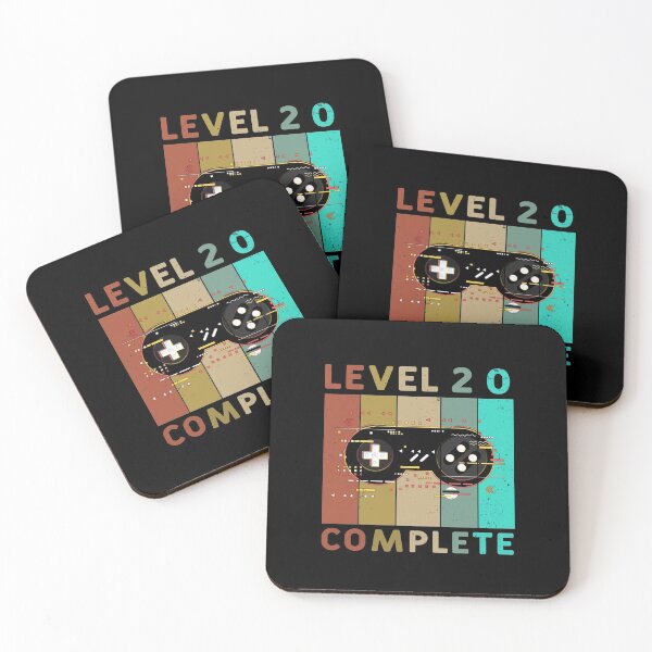 Item preview, level 20 complete vintage designed and sold by BELASKRI STORE.