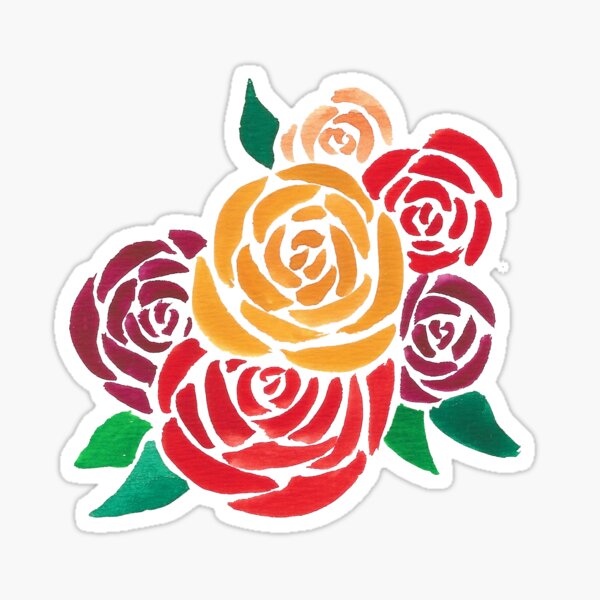 Item preview, Red rose designed and sold by Dia-Cheshire.