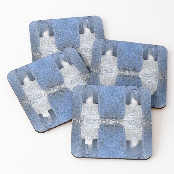 Item preview, Alhambra Granada decorative ornamental garden with bush arches, monochromatic blue designed and sold by Flavio Vieri.