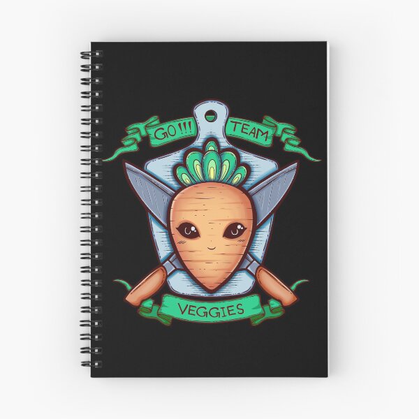Item preview, Carot and Knife Coat of Arms Illustration designed and sold by ZaryaKiqo.