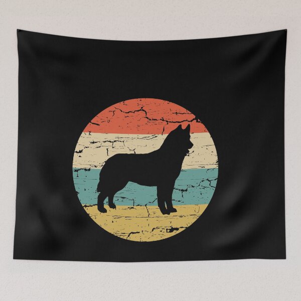 Item preview, Samusky Vintage Retro Dog Lover Gift designed and sold by rafaeltto.