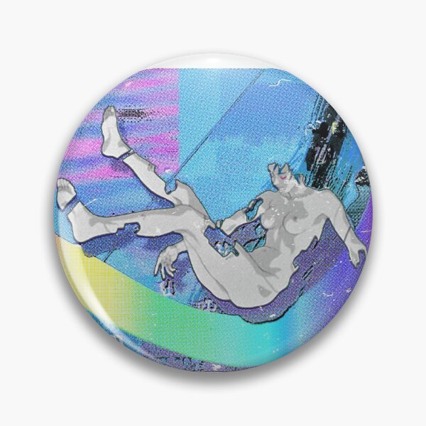 Artikelvorschau, Geist in der Muschel Vaporwave entworfen und verkauft von DataDumb.