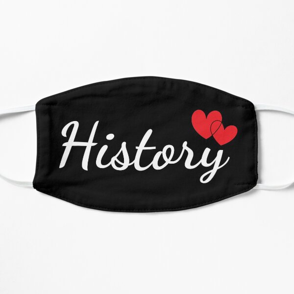 History Love Flat Mask