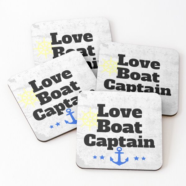 Item preview, Love Boat Captain Color designed and sold by Jeni Junk-Short.