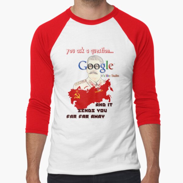 google Baseball ¾ Sleeve T-Shirt
