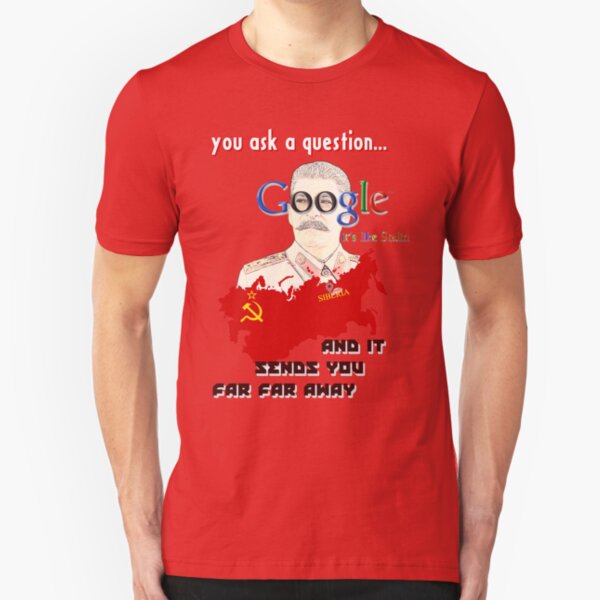 google Slim Fit T-Shirt