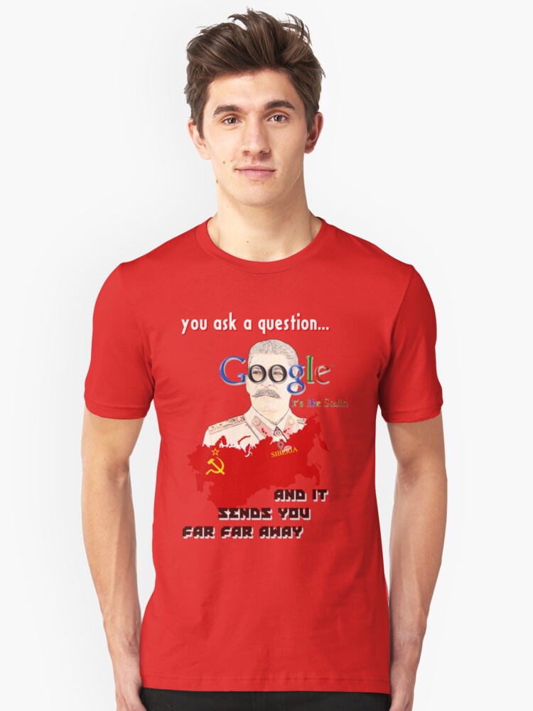 Alternate view of google Slim Fit T-Shirt