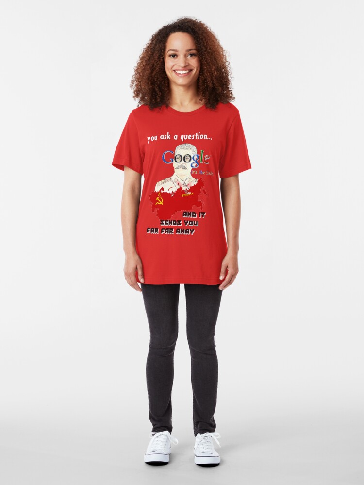 Alternate view of google Slim Fit T-Shirt