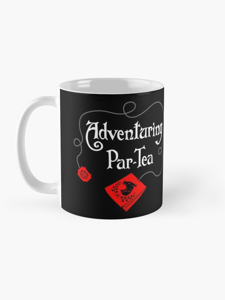 Alternate view of Adventuring Party Mug