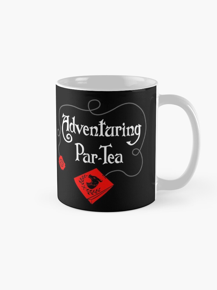 Alternate view of Adventuring Party Mug