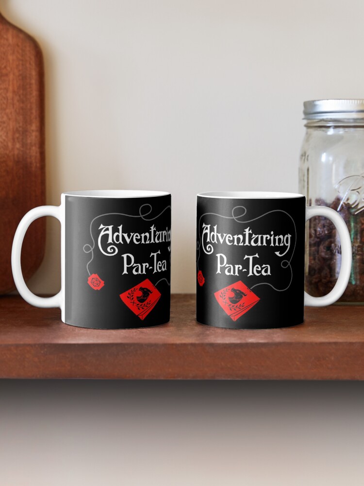 Alternate view of Adventuring Party Mug