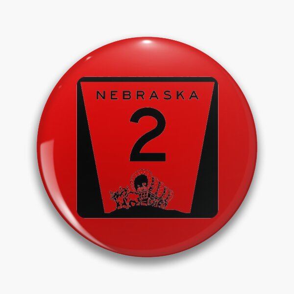 Item preview, Nebraska Highway 2 designed and sold by ForgeGraphics.