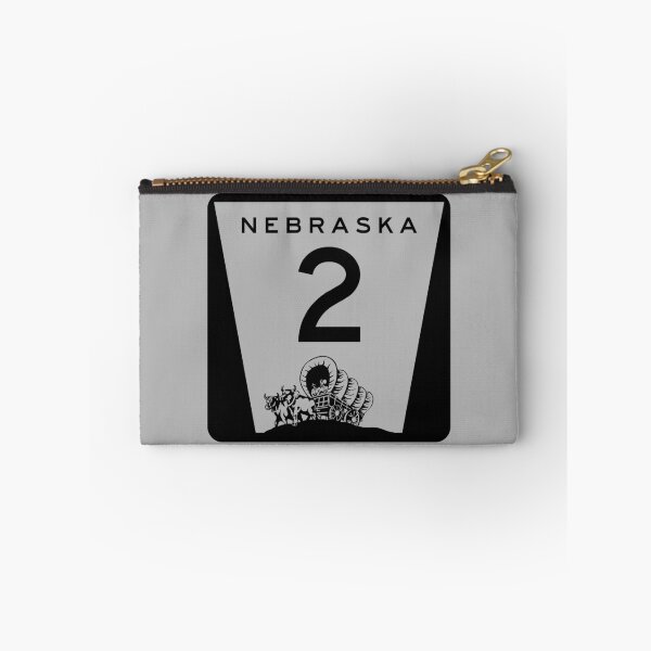 Item preview, Nebraska Highway 2 designed and sold by ForgeGraphics.