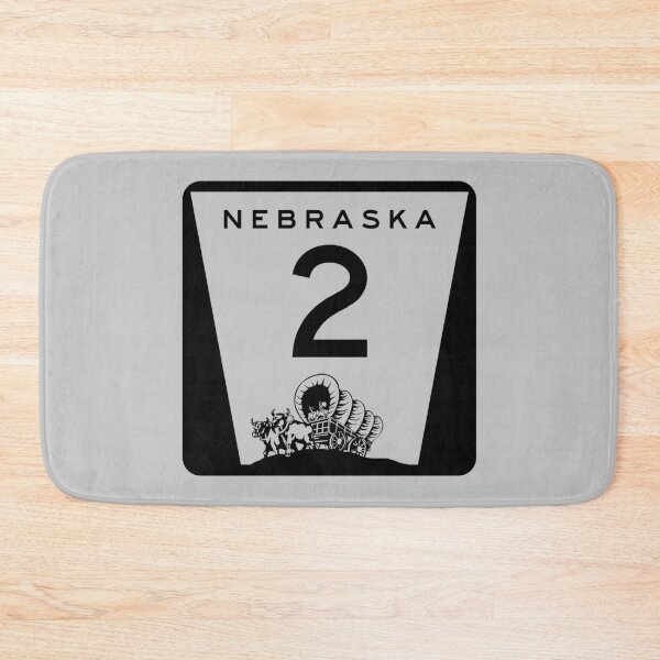 Item preview, Nebraska Highway 2 designed and sold by ForgeGraphics.