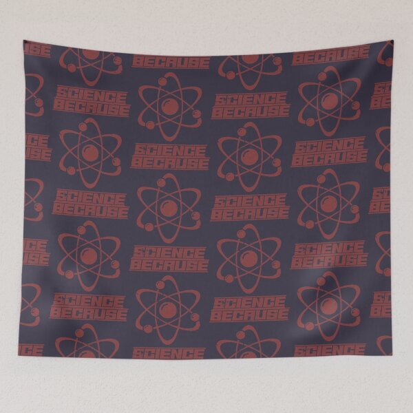 Item preview, Because Science (distressed design) designed and sold by siggyspatsky.