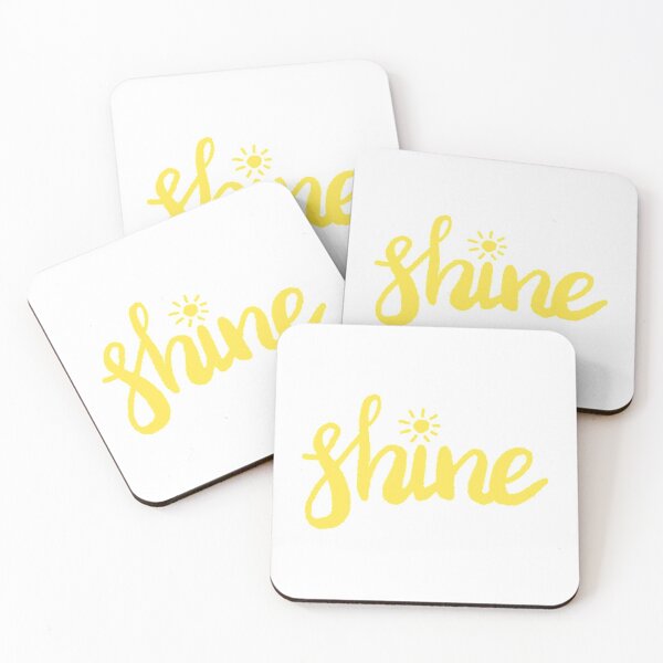 Item preview, shine designed and sold by Kindall's Stickers.