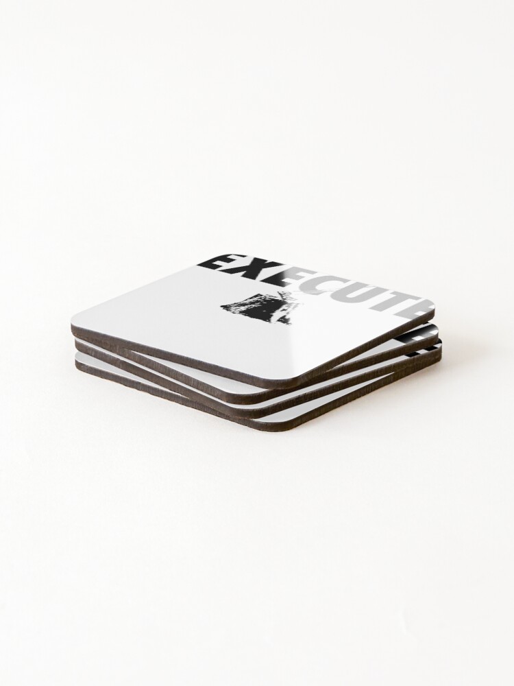 Thumbnail 4 of 5, Coasters (Set of 4), Execute designed and sold by ForgeGraphics.