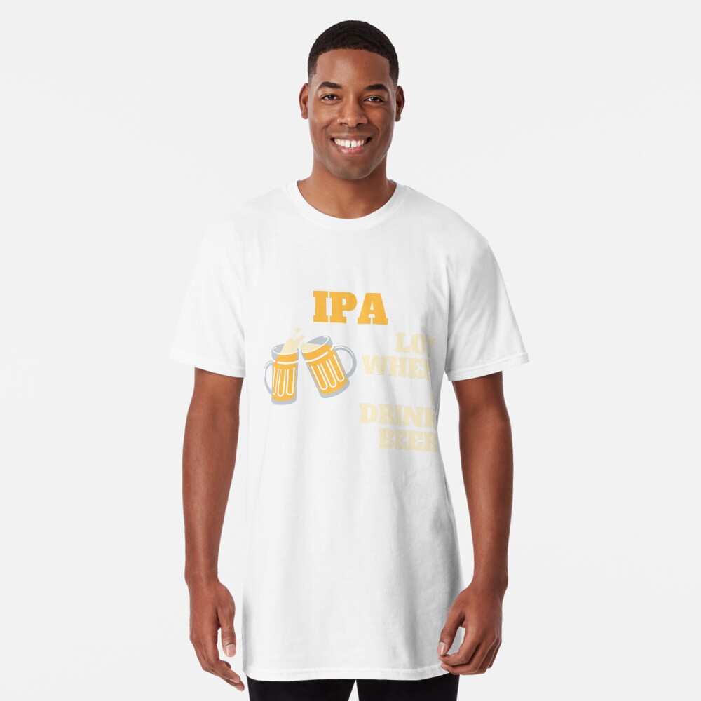 Item preview, Long T-Shirt designed and sold by Beercreation.