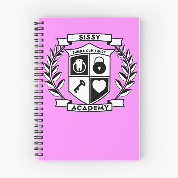 Item preview, Sissy Academy chastity sissification designed and sold by QCuLT.