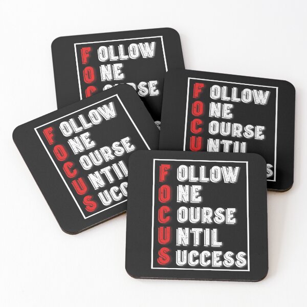 Item preview, Follow one Course until Success T-shirt designed and sold by Hussain Shirts.