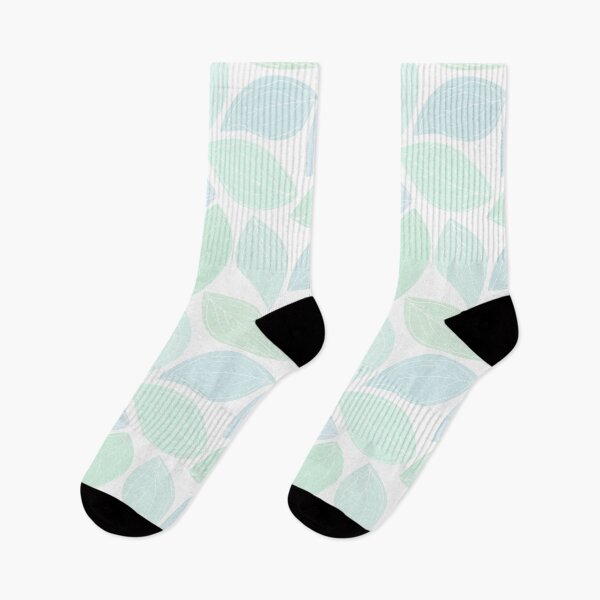 Item preview, Seamless background with pastel green leaves on white background. Hand-drawn in sketh and doodle style designed and sold by Yevheniia Hulinska.