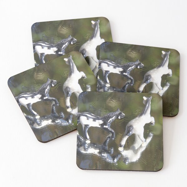 Item preview, Grey marble precious horse miniature figurine	 designed and sold by EstelleRossetti.
