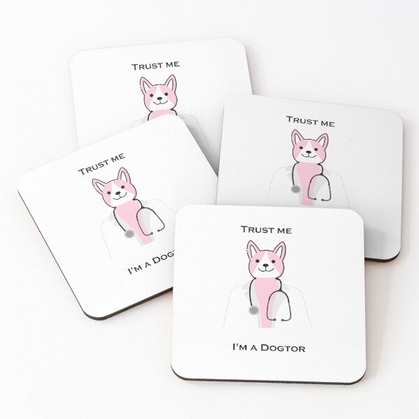 Item preview, Trust me i'm a dogtor designed and sold by Snootstore.