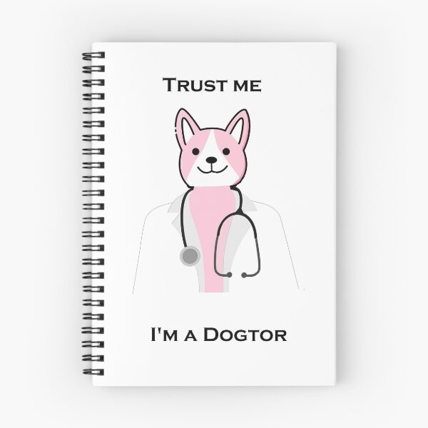 Item preview, Trust me i'm a dogtor designed and sold by Snootstore.