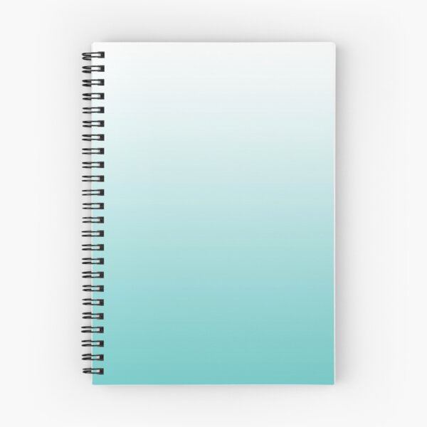 Item preview, Aqua and White Gradient designed and sold by Cool Fun  Awesome Time.