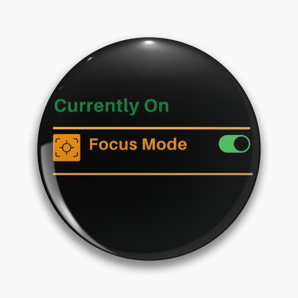 Aperçu de l'œuvre Actuellement en mode Focus créée et vendue par Motivationmint.