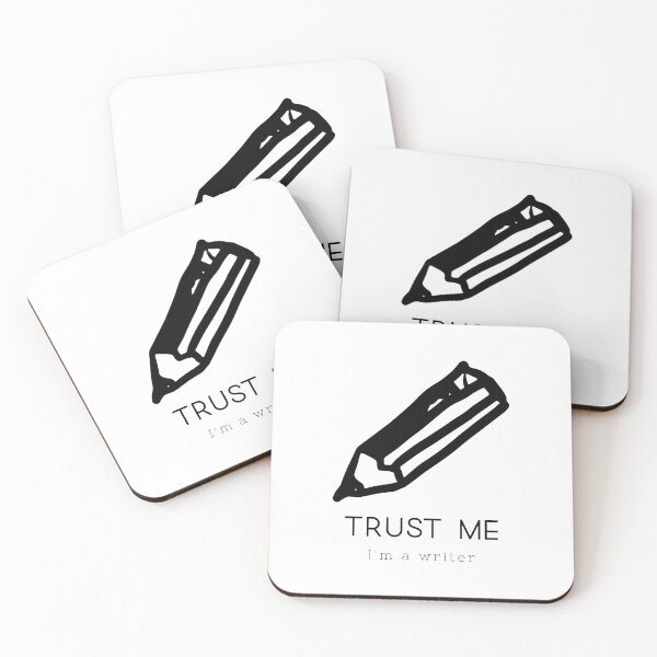 Item preview, Trust me: I'm a writer designed and sold by LaceBrunsden.