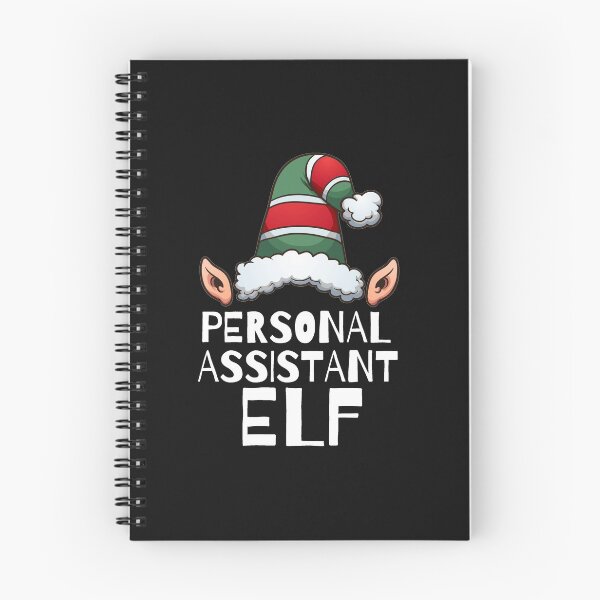 Artikelvorschau, Personal Assistant Elf Weihnachtsferien Weihnachtselfen entworfen und verkauft von losttribe.