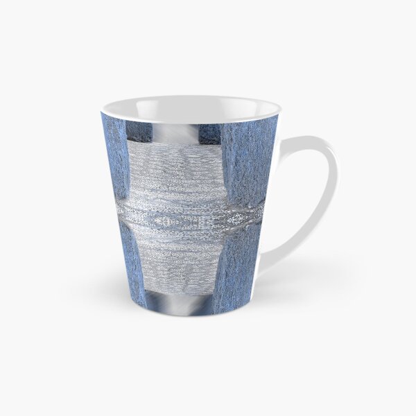 Item preview, Alhambra Granada decorative ornamental garden with bush arches, monochromatic blue designed and sold by Flavio Vieri.