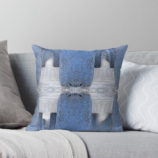 Item preview, Alhambra Granada decorative ornamental garden with bush arches, monochromatic blue designed and sold by Flavio Vieri.