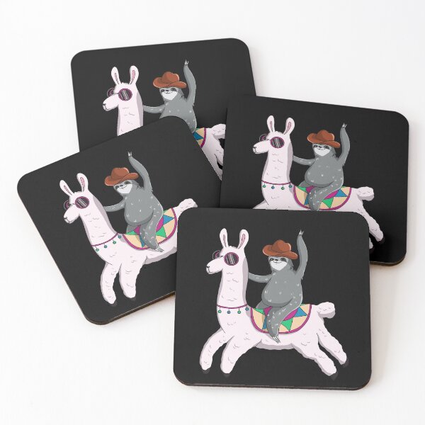 Item preview, Sloth the llama boy designed and sold by redshirtz.