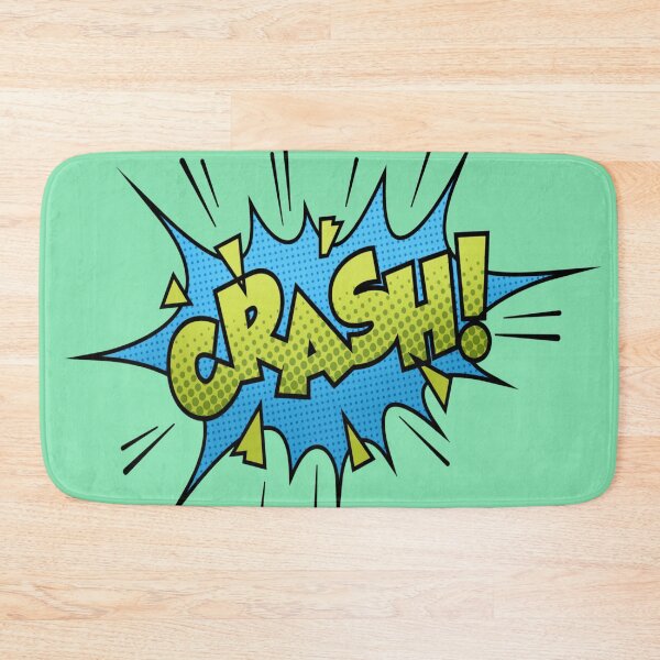 Item preview, Crash! Comics speach bubble - Super Heroes Unite! Collection designed and sold by Pinkaudi.
